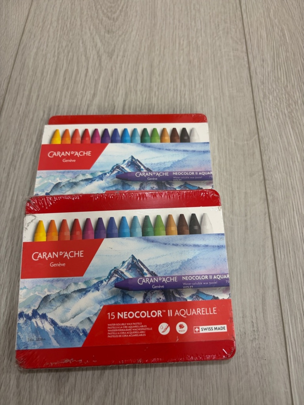 Neocolor II Aquarelle 15-Color Set